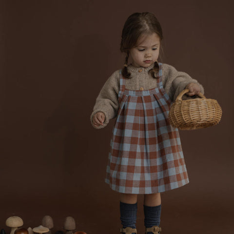 【D1】organic zoo（オーガニックズー）2026AW Maple Gingham Tribe Skirt スカート.