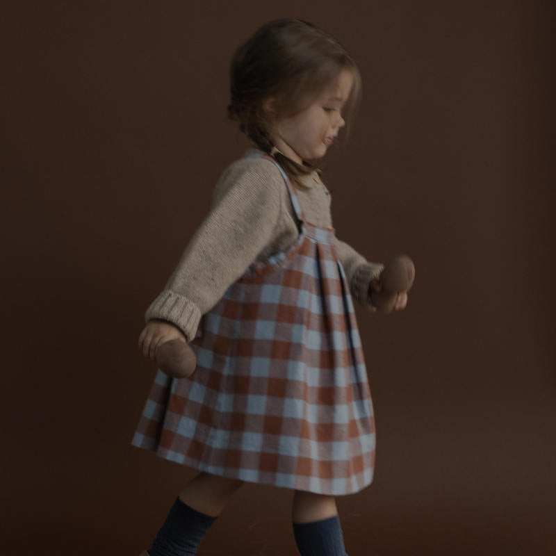 D1】Misha&Puff（ミーシャアンドパフ）2026aw Baby Rib Longies