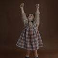 【D1】organic zoo（オーガニックズー）2026AW Maple Gingham Tribe Skirt スカート.