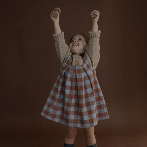 【D1】organic zoo（オーガニックズー）2026AW Maple Gingham Tribe Skirt スカート.