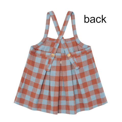 【D1】organic zoo（オーガニックズー）2026AW Maple Gingham Tribe Skirt スカート.