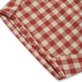 【D1】organic zoo（オーガニックズー）2026AW Paprika Gingham Barrel Pants バレルパンツ.