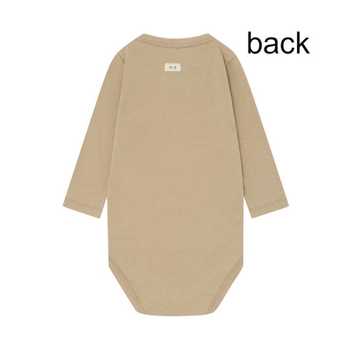 【D1】organic zoo（オーガニックズー）2026AW Strong Roots Bodysuit GOTS ボディスーツ、ロンパース