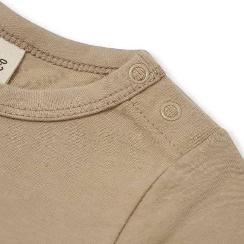 【D1】organic zoo（オーガニックズー）2026AW Strong Roots Bodysuit GOTS ボディスーツ、ロンパース
