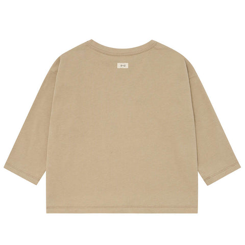 【D1】organic zoo（オーガニックズー）2026AW Strong Roots Long Sleeve T-Shirt GOTS 長袖Tシャツ