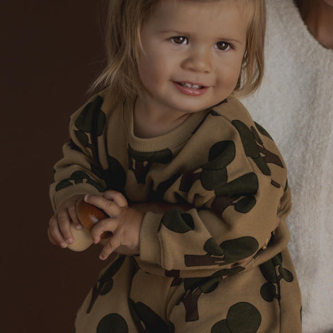 Misha&amp;Puff 2024AW Paloma Onesie -Rose Gold- Long Sleeve Romper