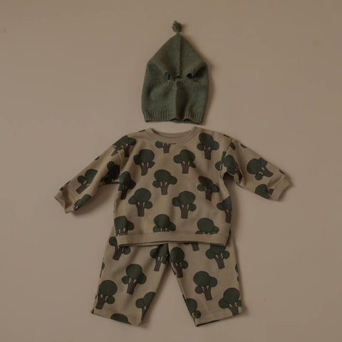 Misha&amp;Puff 2024AW Paloma Onesie -Rose Gold- Long Sleeve Romper