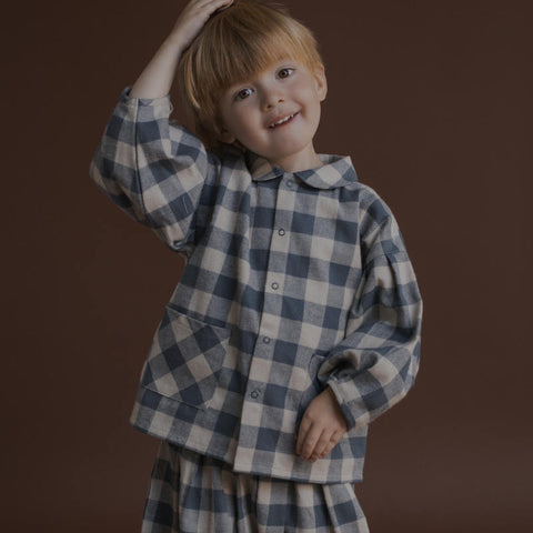 Misha&amp;Puff 2024AW Paloma Onesie -Rose Gold- Long Sleeve Romper