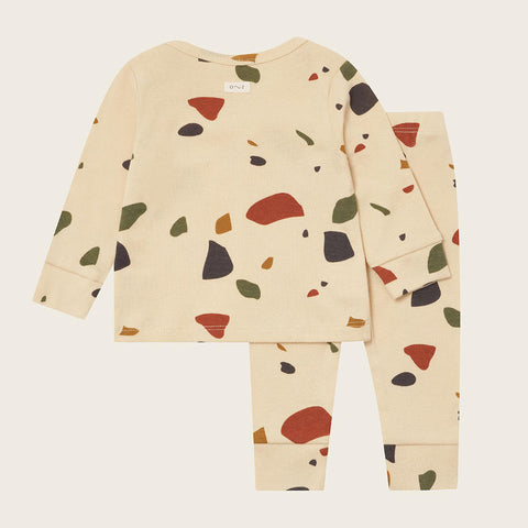 Misha&amp;Puff 2024AW Paloma Onesie -Rose Gold- Long Sleeve Romper