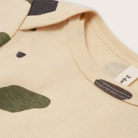 Misha&amp;Puff 2024AW Paloma Onesie -Rose Gold- Long Sleeve Romper