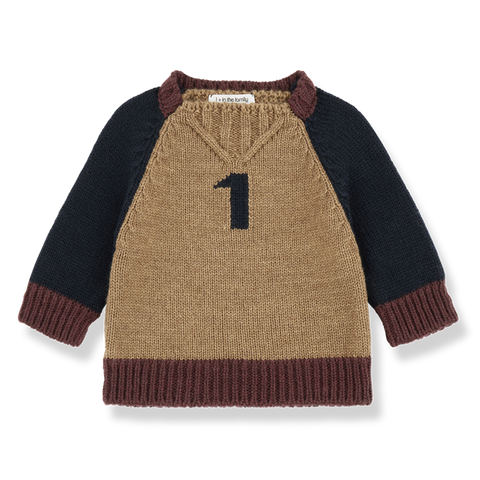 1 + in the family（ワンモア イン ザ ファミリー） 2025AW PATRICK -castagna- sweater セーター