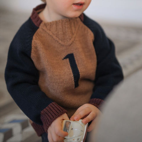 1 + in the family（ワンモア イン ザ ファミリー） 2025AW PATRICK -castagna- sweater セーター