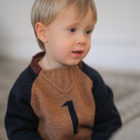 1 + in the family（ワンモア イン ザ ファミリー） 2025AW PATRICK -castagna- sweater セーター