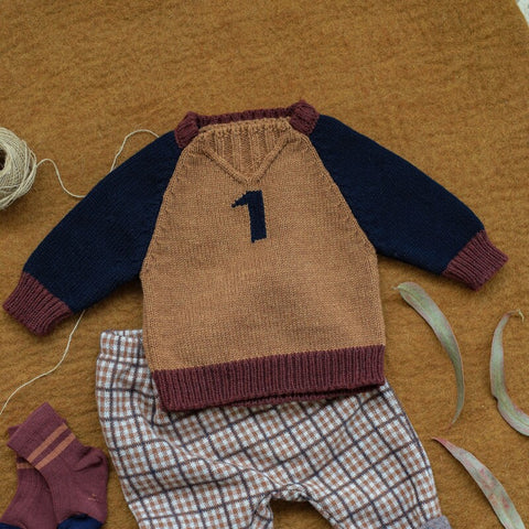 1 + in the family（ワンモア イン ザ ファミリー） 2025AW PATRICK -castagna- sweater セーター