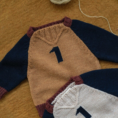 1 + in the family（ワンモア イン ザ ファミリー） 2025AW PATRICK -castagna- sweater セーター