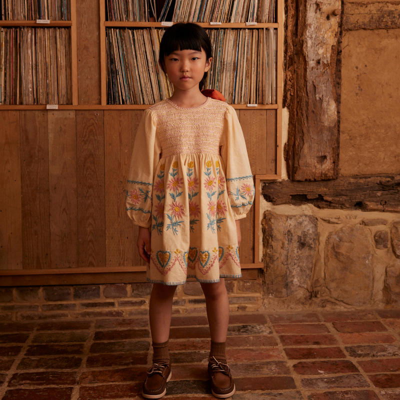 アポリナ Apolina TARA DRESS ワンピース 2-3y アポリナApolina TARA