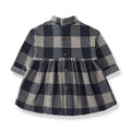 1 + in the family（ワンモア イン ザ ファミリー） 2026AW PERUGIA  -blue- dress 　ドレス、ワンピース.