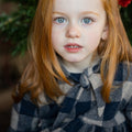 1 + in the family（ワンモア イン ザ ファミリー） 2026AW PERUGIA  -blue- dress 　ドレス、ワンピース.