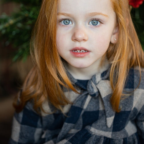 1 + in the family（ワンモア イン ザ ファミリー） 2026AW PERUGIA  -blue- dress 　ドレス、ワンピース.