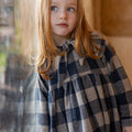 1 + in the family（ワンモア イン ザ ファミリー） 2026AW PERUGIA  -blue- dress 　ドレス、ワンピース.