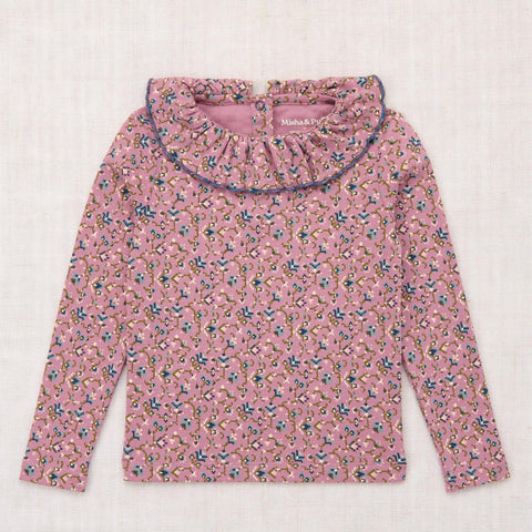 【D2】Misha&Puff（ミーシャアンドパフ）2026aw Paloma Top - Antique Rose Millefleurs - パロマトップ.