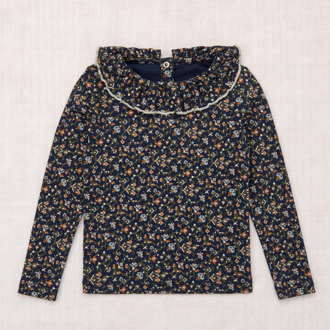 【D2】Misha&Puff（ミーシャアンドパフ）2026aw Paloma Top - Astronomy Millefleurs - パロマトップ.