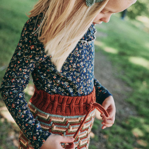 【D2】Misha&Puff（ミーシャアンドパフ）2026aw Paloma Top - Astronomy Millefleurs - パロマトップ.