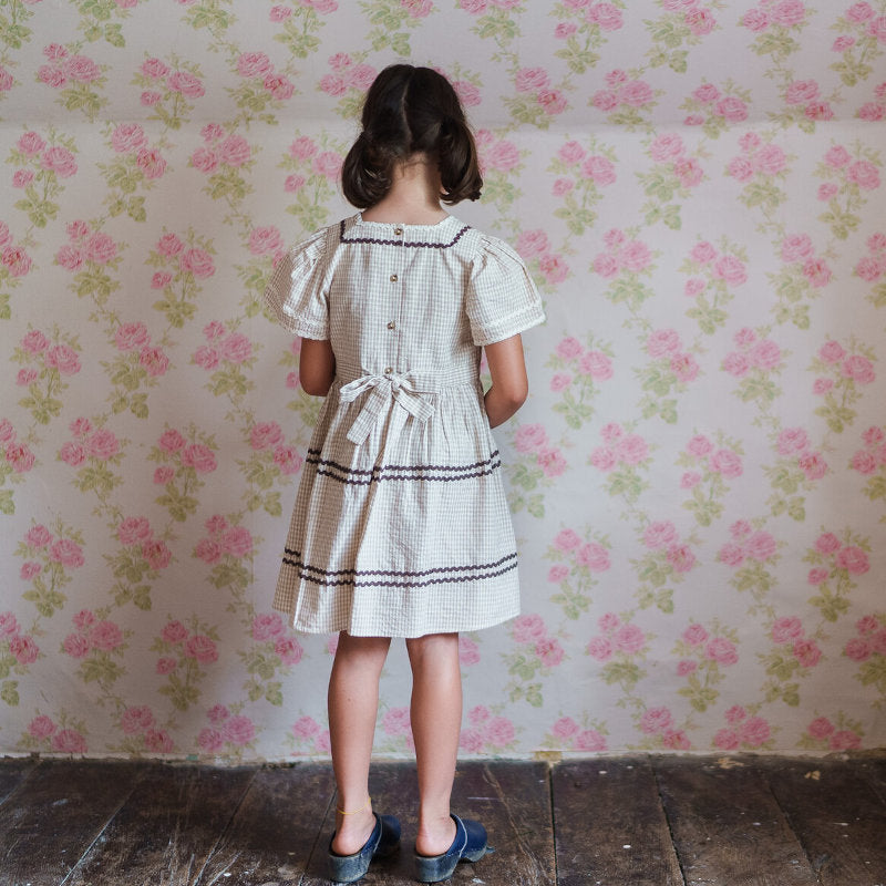 little cotton clothes ワンピース　付け襟　セット Little Cotton Clothes（リトルコットンクローズ）2026SS Penelope