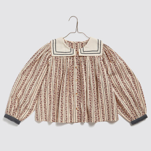 Little Cotton Clothes（リトルコットンクローズ）2025AW Petra Blouse Mallory Floral  ブラウス