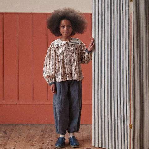 Little Cotton Clothes（リトルコットンクローズ）2025AW Petra Blouse Mallory Floral  ブラウス