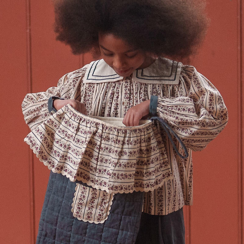 Little Cotton Clothes（リトルコットンクローズ）2025AW Petra Blouse