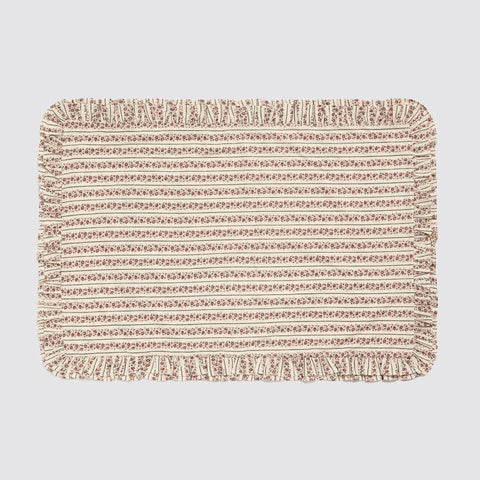 Little Cotton Clothes（リトルコットンクローズ）2025AW Pillowcase Mallory Floral　フリル枕カバー、ピローケース