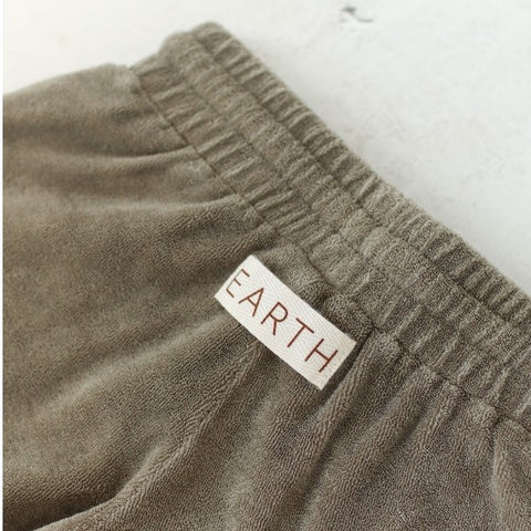 EARTH（アース）2024SS  Pocket shorts - Khaki(warm beige)　ポケットショーツ