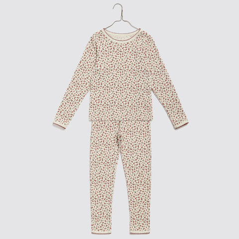 Little Cotton Clothes 2024AW Aria Skirt - Patchwork Print Floral Skirt