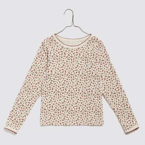 Little Cotton Clothes 2024AW Aria Skirt - Patchwork Print Floral Skirt