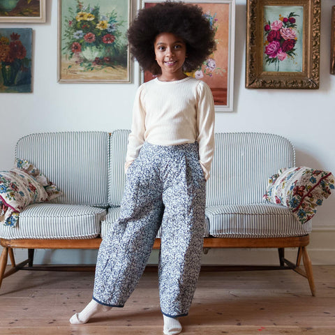 Little Cotton Clothes（リトルコットンクローズ）2026AW Pointelle Long Sleeve T-shirt Chantilly  ポインテールTシャツ