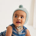 【D2】Misha&Puff（ミーシャアンドパフ）2026aw  Baby Pointy Peak Hat - Onsen - ベビー帽.