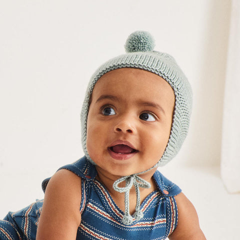 【D2】Misha&Puff（ミーシャアンドパフ）2026aw  Baby Pointy Peak Hat - Onsen - ベビー帽.