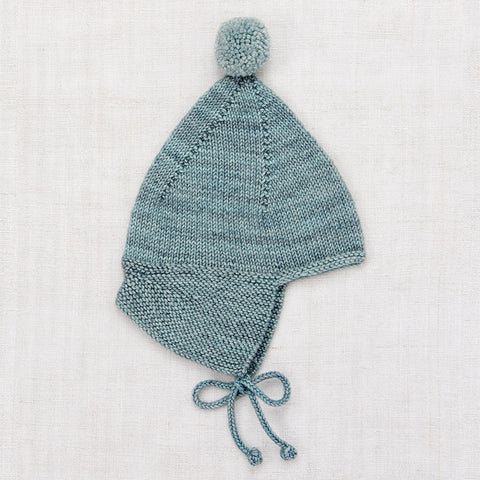 【D2】Misha&Puff（ミーシャアンドパフ）2026aw  Baby Pointy Peak Hat - Onsen - ベビー帽.