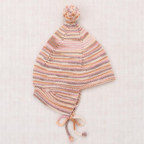 【D2】Misha&Puff（ミーシャアンドパフ）2026aw  Pointy Peak Hat - Mochi Space Dye - キッズニット帽.
