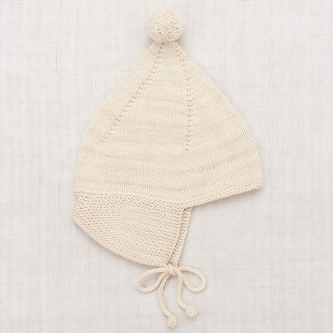 【D2】Misha&Puff（ミーシャアンドパフ）2024AW  Pointy Peak Hat - String- キッズニット帽