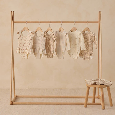 【D1】Quincy Mae（クインシーメイ）2026SS  CATALINA ONE-PIECE  -DAHLIA-　花柄ワンピース水着