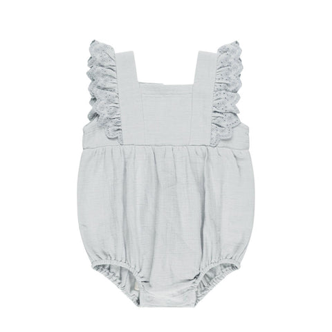 Quincy Mae 2024SS OAKLEY ROMPER natural