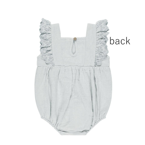 Quincy Mae 2024SS OAKLEY ROMPER natural