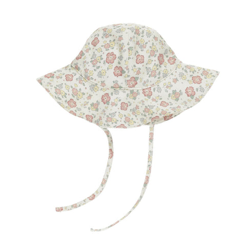 Quincy Mae（クインシーメイ）2025SS SUN HAT -BLOOM-　サンハット、ベビー帽子