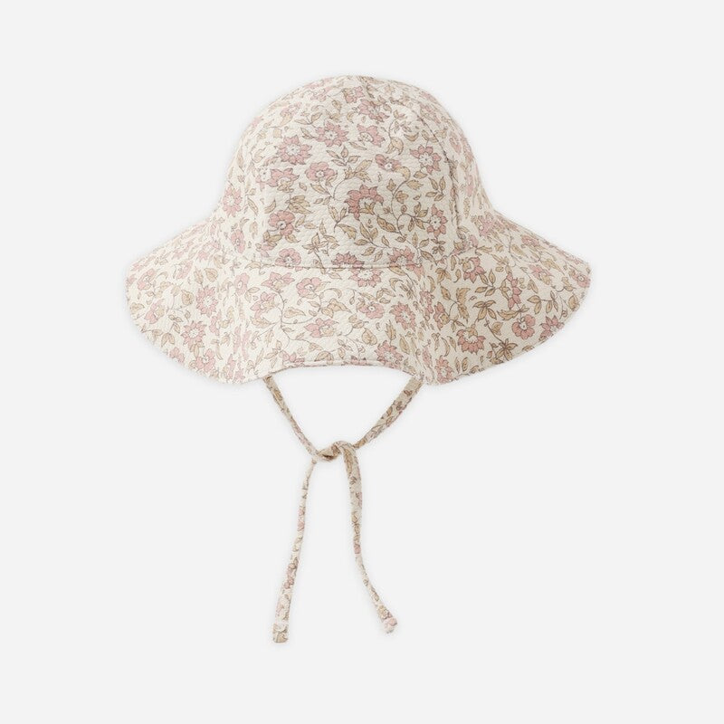 D1】Quincy Mae（クインシーメイ）2026SS SUN HAT - DAHLIA- 花柄