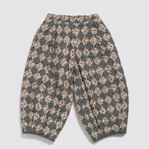 Little Cotton Clothes 2024AW Aria Skirt - Patchwork Print Floral Skirt