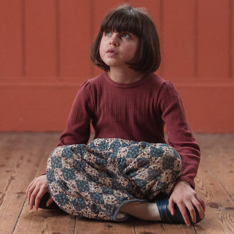 Little Cotton Clothes（リトルコットンクローズ）2025AW Quilted