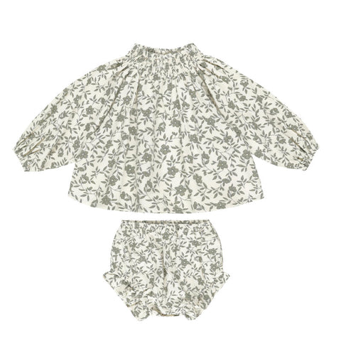 [D2] Rylee &amp; Cru 2024AW QUINCY SET VINES -IVORY- Baby Set