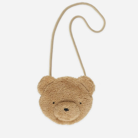 【D3】Rylee & Cru （ライリーアンドクルー）2025AW　Bear Purse  -Gold- 　テディベアポシェット